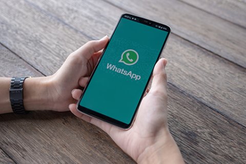 Grupo no Whatsapp trará mensagens para associados