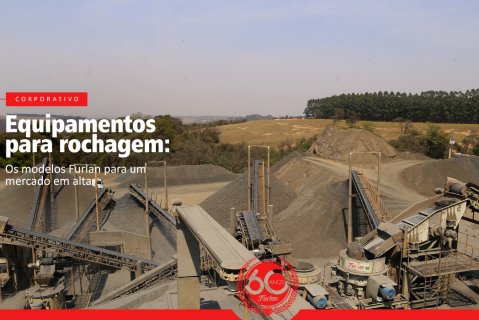 Equipamentos para rochagem: os modelos Furlan para um mercado em alta