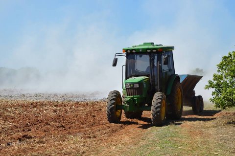 Consumo de calcário avança 4,6% e sinaliza melhor cuidado com o solo